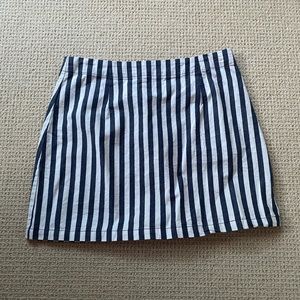 Forever 21 Striped Mini Skirt